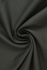 Antracit bomuldscanvas 350 g/m² OEKO-TEX