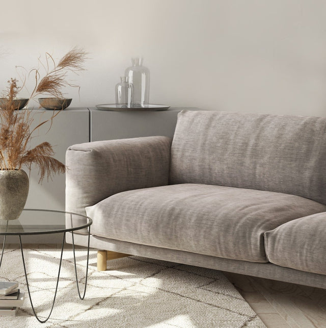 MÅNESØLV AURORA CHENILLE MØBELSTOF – VÆSKEAFVISENDE & SLIDSTÆRK