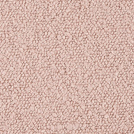 BLØD BLUSHROSA BALOO BOUCLÉ MØBELSTOF – TEDDY-STRUKTUR & EKSTREM SLIDSTYRKE