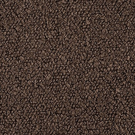 MØRK CHOKOLADEBRUN BALOO BOUCLÉ MØBELSTOF – TEDDY-STRUKTUR & EKSTREM SLIDSTYRKE