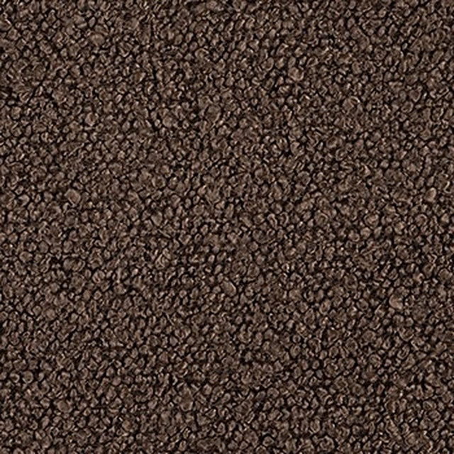 MØRK CHOKOLADEBRUN BALOO BOUCLÉ MØBELSTOF – TEDDY-STRUKTUR & EKSTREM SLIDSTYRKE