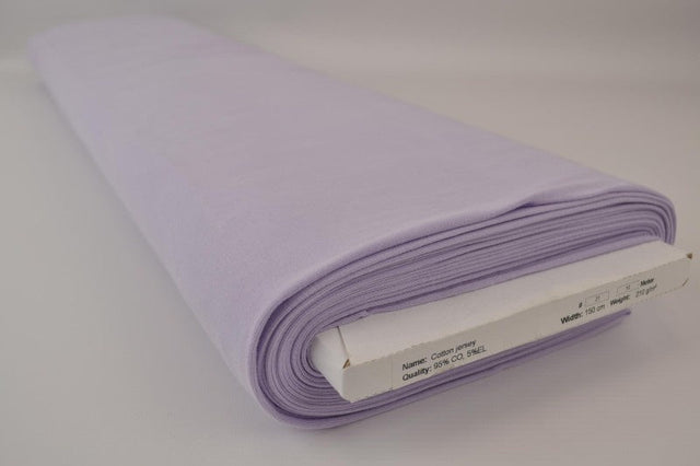 LAVENDEL BOMULDSJERSEY – NATURLIG, ÅNDBAR & STRÆKBAR