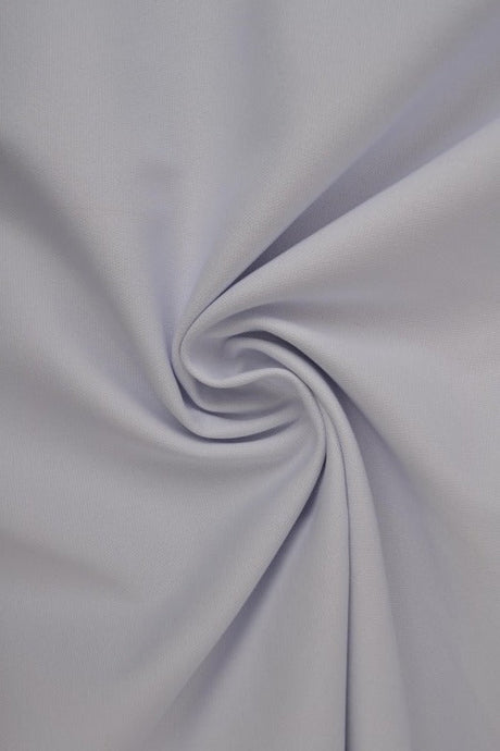 HVID BOMULDSCANVAS – TÆTVÆVET 350 g/m², OEKO-TEX nærbillede