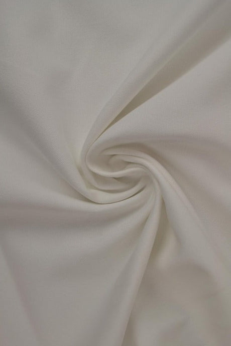 RÅHVID BOMULDSCANVAS – TÆTVÆVET 350 g/m², OEKO-TEX nærbillede