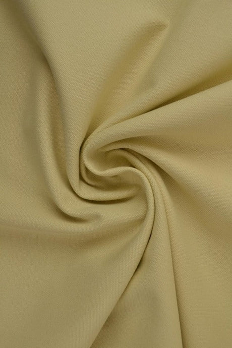 CHAMPAGNE BOMULDSCANVAS – TÆTVÆVET 350 g/m², OEKO-TEX nærbillede