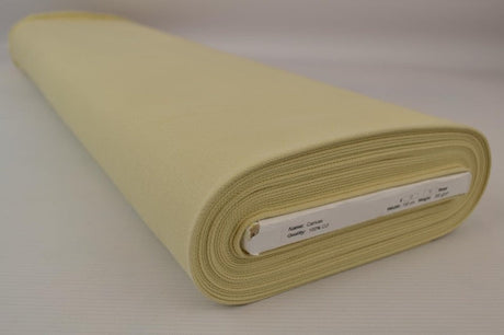 CHAMPAGNE BOMULDSCANVAS – TÆTVÆVET 350 g/m², OEKO-TEX produkt