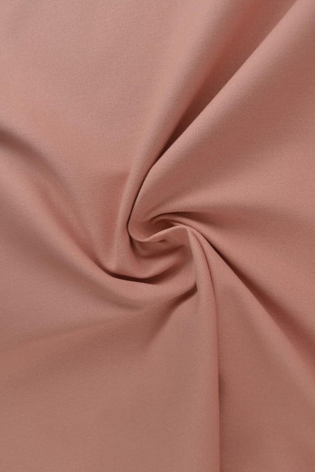 VINTAGE LYSERØD BOMULDSCANVAS – TÆTVÆVET 350 g/m², OEKO-TEX nærbillede