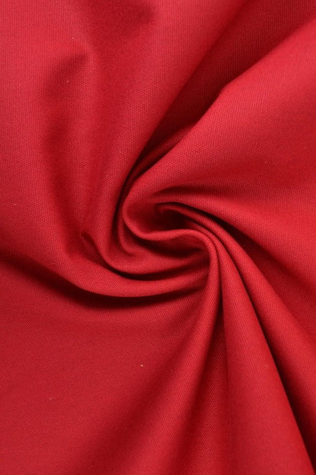 BORDEAUX BOMULDSCANVAS – TÆTVÆVET 350 g/m², OEKO-TEX nærbillede