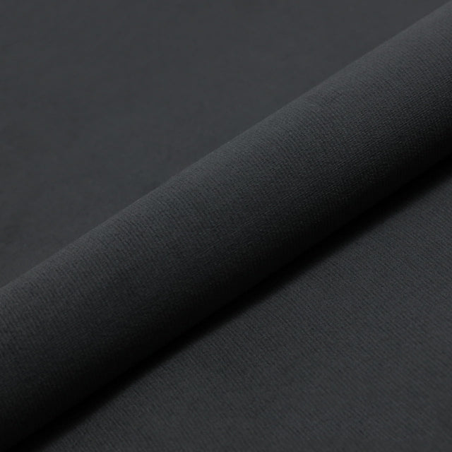 MØRK GRAFITGRÅ CASABLANCA MØBELVELOUR – MIKROSUEDE & SLIDSTÆRK