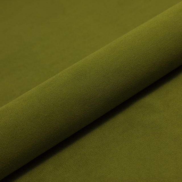 MÆTTET MOSGRØN CASABLANCA MØBELVELOUR – MIKROSUEDE & SLIDSTÆRK