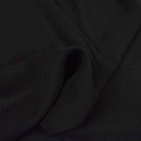 SORT CHIFFON – LET, GENNEMSIGTIG & MED FLOT FALD