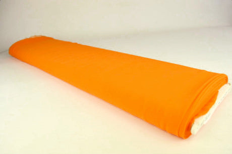 ORANGE CHIFFON – LET, GENNEMSIGTIG & MED FLOT FALD