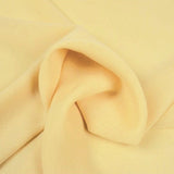 BEIGE CHIFFON – LET, GENNEMSIGTIG & MED FLOT FALD