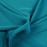 PETROLEUM CHIFFON – LET, GENNEMSIGTIG & MED FLOT FALD