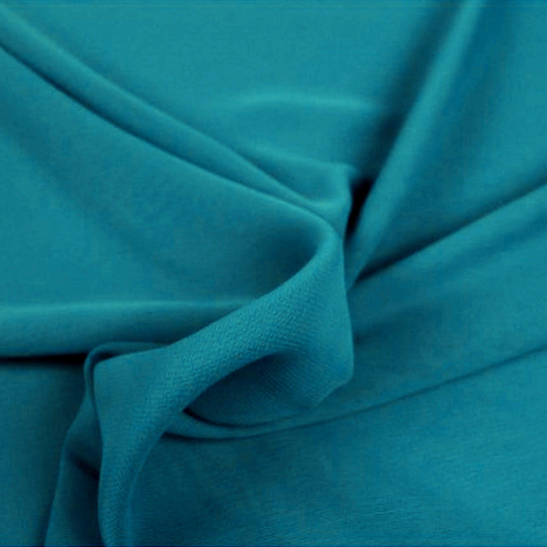 PETROLEUM CHIFFON – LET, GENNEMSIGTIG & MED FLOT FALD