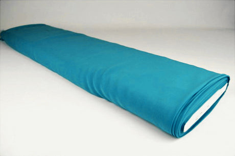 PETROLEUM CHIFFON – LET, GENNEMSIGTIG & MED FLOT FALD