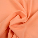 LAKSEFARVET CHIFFON – LET, GENNEMSIGTIG & MED FLOT FALD