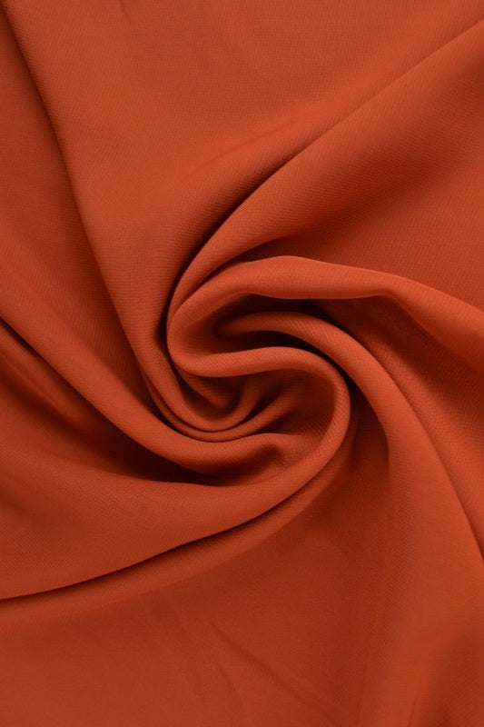 KOBBER CHIFFON – LET, GENNEMSIGTIG & MED FLOT FALD