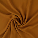 MØRK KARRY CHIFFON – LET, GENNEMSIGTIG & MED FLOT FALD