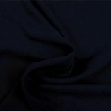 NAVY CHIFFON – LET, GENNEMSIGTIG & MED FLOT FALD