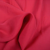 FUCHSIA PINK CHIFFON – LET, GENNEMSIGTIG & MED FLOT FALD