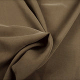 TAUPE CHIFFON – LET, GENNEMSIGTIG & MED FLOT FALD
