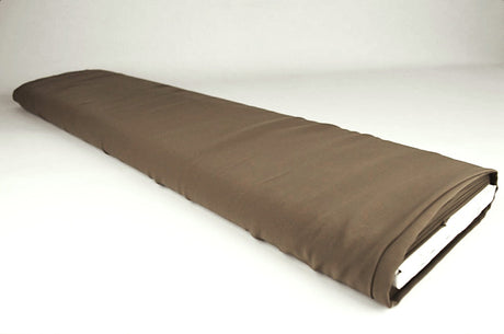 TAUPE CHIFFON – LET, GENNEMSIGTIG & MED FLOT FALD