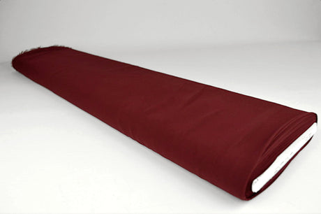 BORDEAUX CHIFFON – LET, GENNEMSIGTIG & MED FLOT FALD