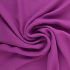 BLOMMEFARVET CHIFFON