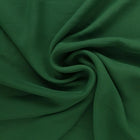 MØRKEGRØN CHIFFON
