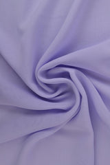 LAVENDER CHIFFON – LET, GENNEMSIGTIG & MED FLOT FALD