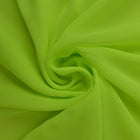 LIME GRØN CHIFFON