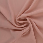 DUSKY LYSERØD CHIFFON