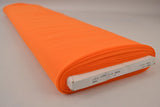 ORANGE CHIFFON – LET, GENNEMSIGTIG & MED FLOT FALD