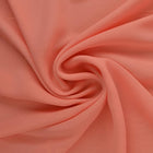 LAKSEFARVET CHIFFON