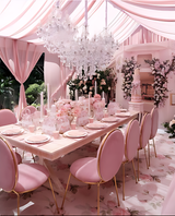 LAVENDER CHIFFON – LET, GENNEMSIGTIG & MED FLOT FALD