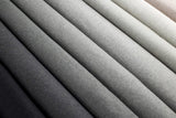GRAFITGRÅ CLARK MØBELSTOF – ULD-BLEND OG MELERET LOOK
