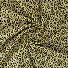 OLIVEN BOMULDSPOPLIN MED LEOPARDPRINT