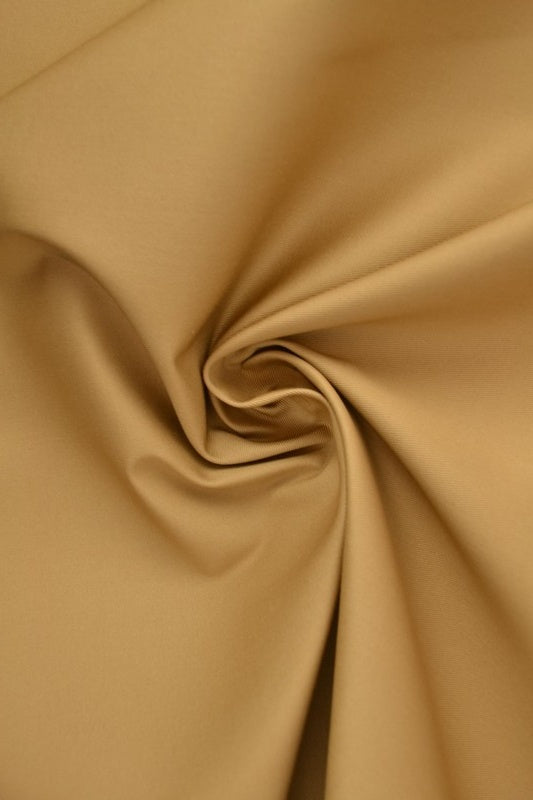 BEIGE BOMULDSTWILL – KRAFTIG & FORMSTABIL