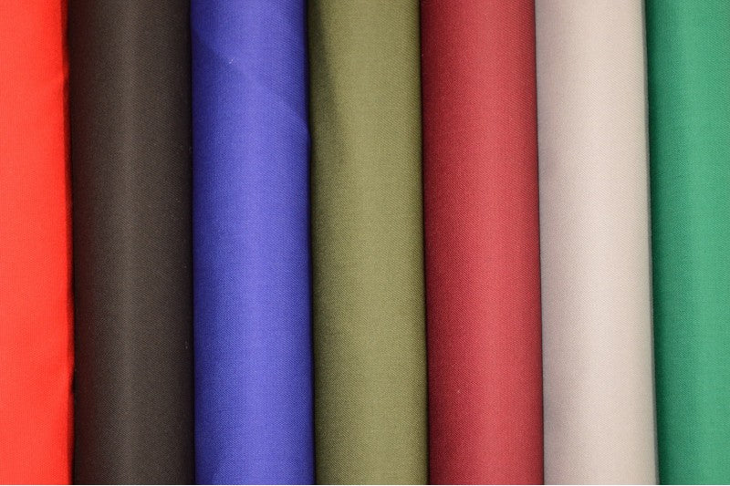 PETROLEUMSBLÅ BOMULDSTWILL – KRAFTIG & FORMSTABIL