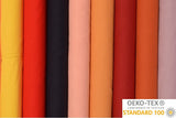 HVID BOMULDS-VOILE – LET, LUFTIG & SEMI-TRANSPARENT