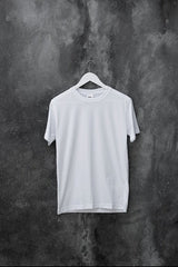 GRÅ MELANGE BOMULDSJERSEY – NATURLIG, ÅNDBAR & STRÆKBAR