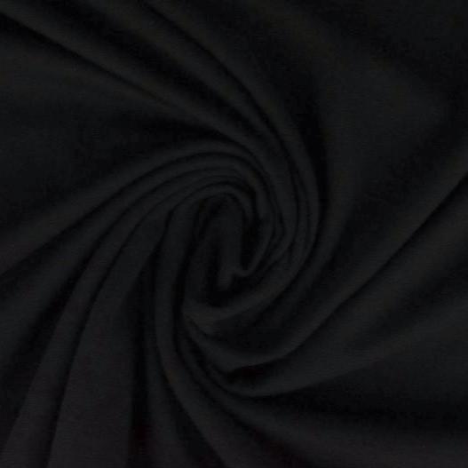 SORT BOMULDSJERSEY – NATURLIG, ÅNDBAR & STRÆKBAR