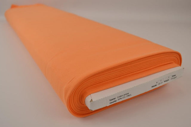 ORANGE BOMULDSJERSEY – NATURLIG, ÅNDBAR & STRÆKBAR