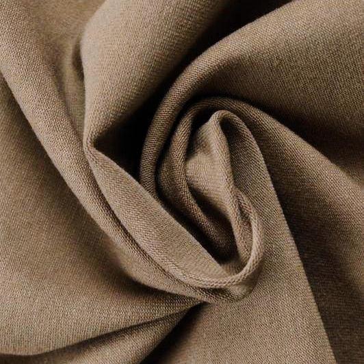 TAUPE BOMULDSJERSEY – NATURLIG, ÅNDBAR & STRÆKBAR