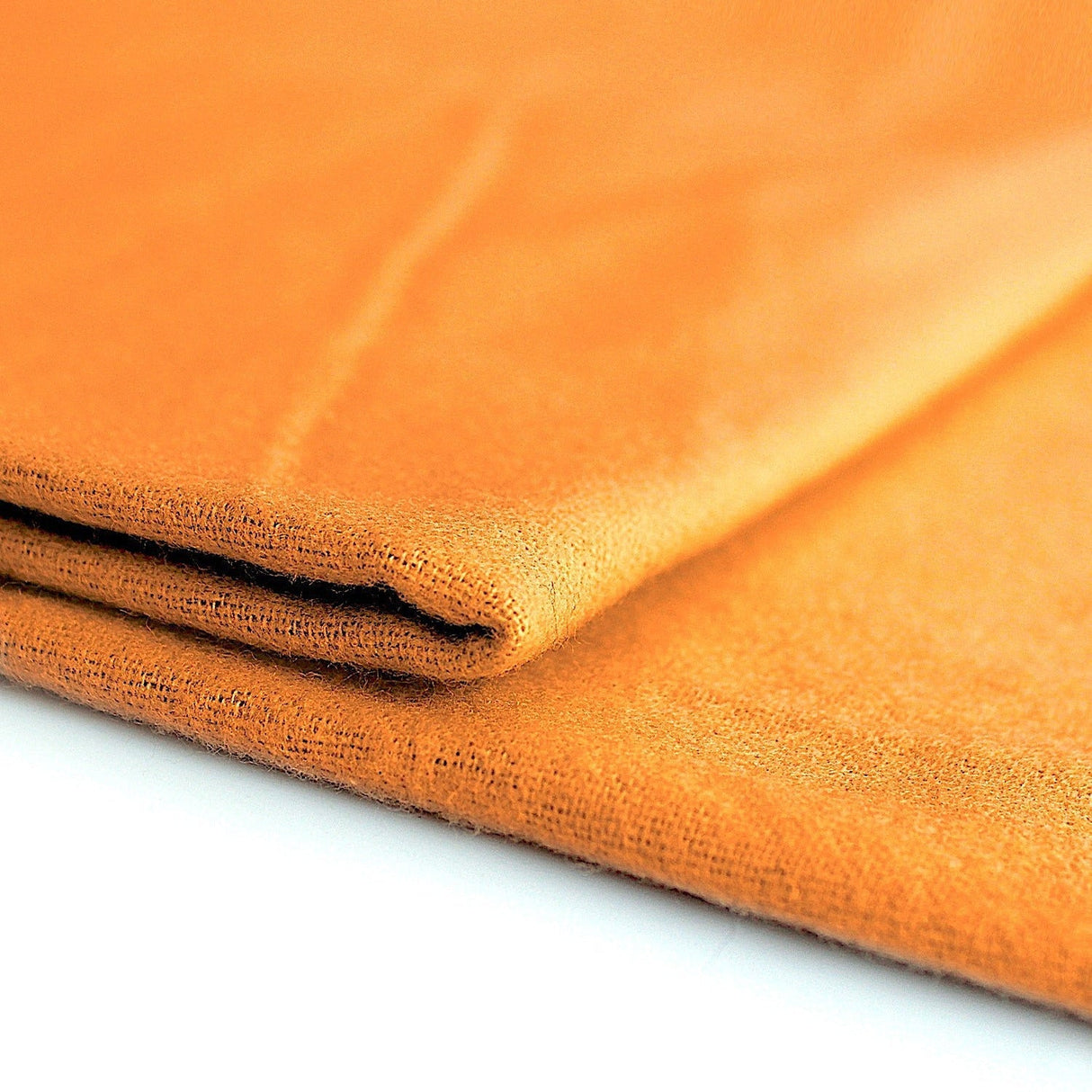 ORANGE BRANDHÆMMENDE DEKO MOLTON – 300 CM, LET & MAT