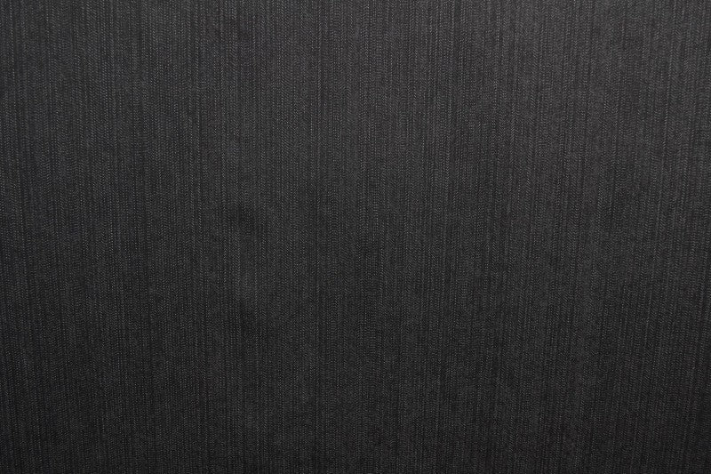 ANTRACIT UVASKET DENIM MED STRÆK – 300 G/M²