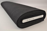 MØRK ANTRACIT UVASKET DENIM MED STRÆK – 300 G/M²