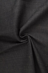 SORT UVASKET DENIM MED STRÆK – 300 G/M²