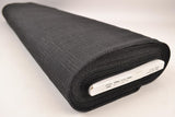 SORT UVASKET DENIM MED STRÆK – 300 G/M²